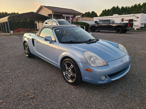 2003 Toyota MR2 Spyder for sale at Carolina Country Motors in Lincolnton NC