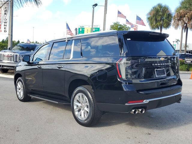 2025 Chevrolet Suburban Premier