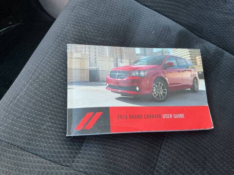2019 Dodge Grand Caravan SE