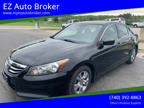 2012 Honda Accord for sale at EZ Auto Broker in Mount Vernon OH
