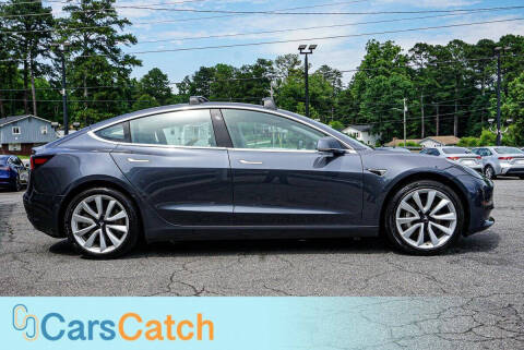 2018 Tesla Model 3 Long Range