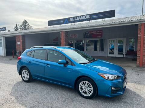 2017 Subaru Impreza for sale at Alliance Automotive in Saint Albans VT