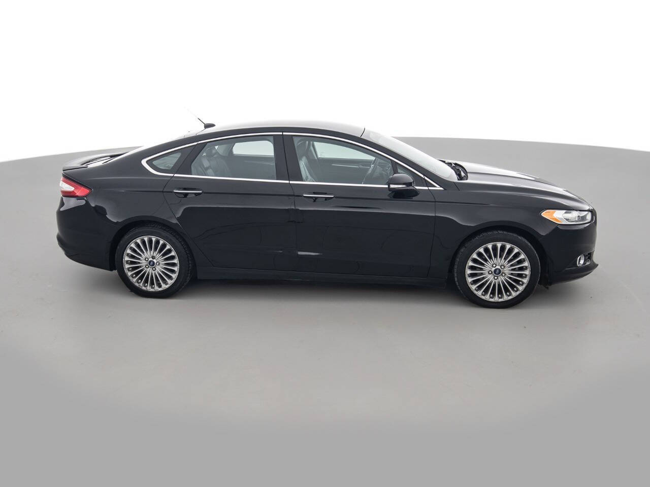 Used Car 2016 Ford Fusion  Titanium 4dr Sedan For Sale Under $12,000 In Coal City, Illinois