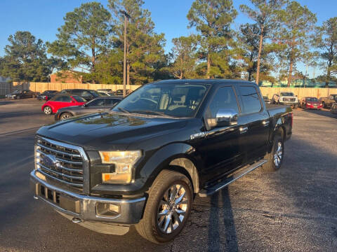 2016 Ford F-150 for sale at APEX AUTO in North Charleston SC