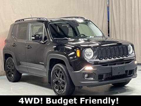 2017 Jeep Renegade for sale at Vorderman Imports in Fort Wayne IN