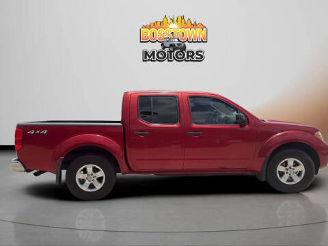 2012 Nissan Frontier
