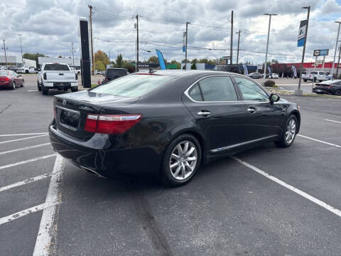 2008 Lexus LS 600h L