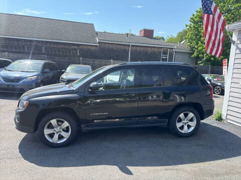 2015 Jeep Compass Latitude