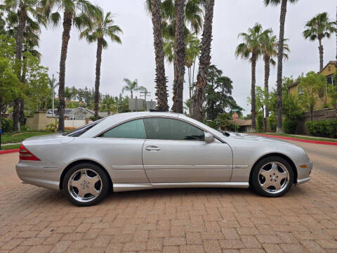 2002 Mercedes-Benz CL-Class CL 55 AMG