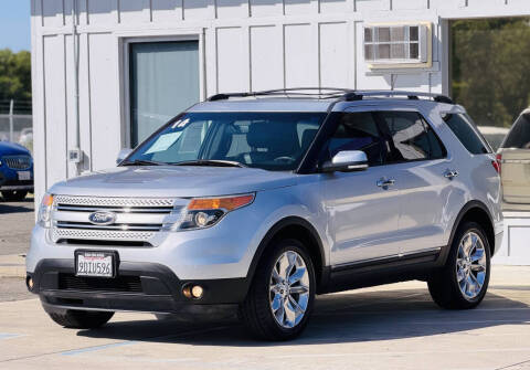 2014 Ford Explorer Limited