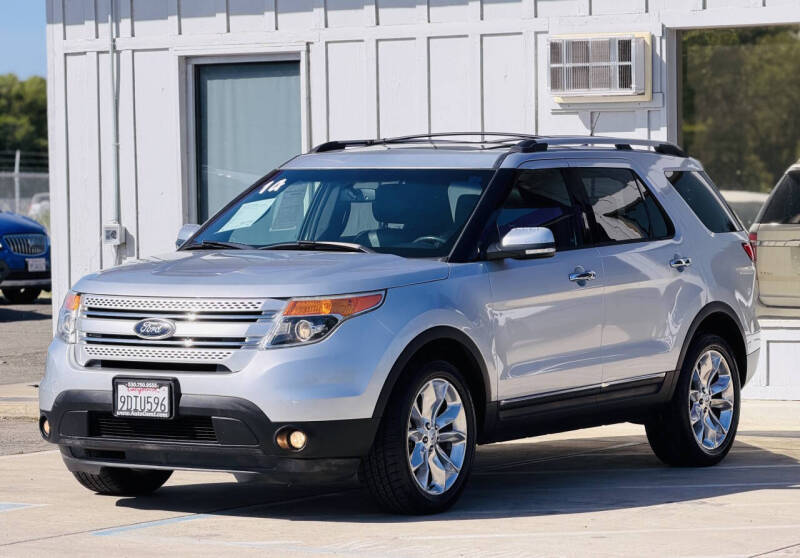 2014 Ford Explorer Limited