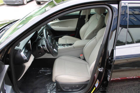 2019 Genesis G70