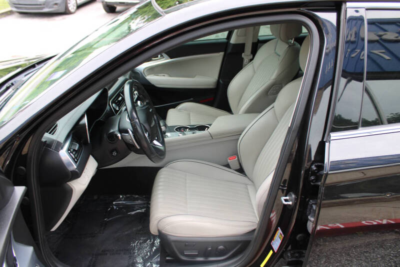 2019 Genesis G70