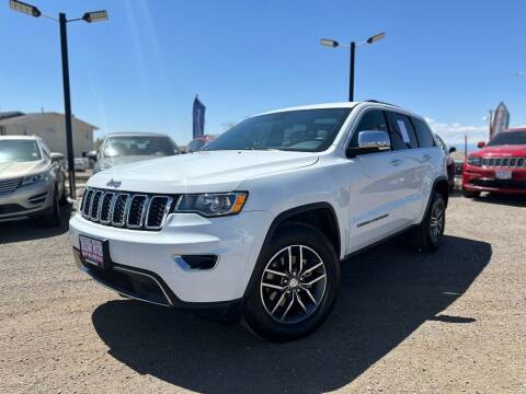 2018 Jeep Grand Cherokee for sale at Discount Motors in Pueblo CO