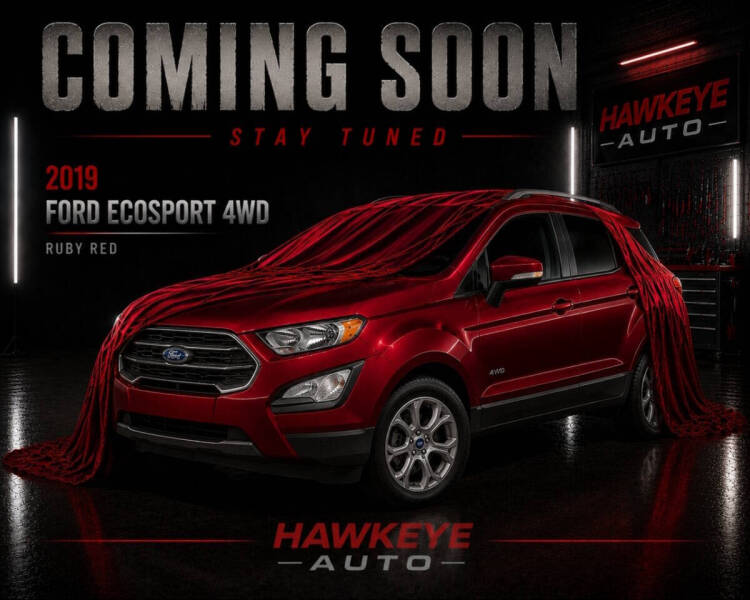 2019 Ford EcoSport SE