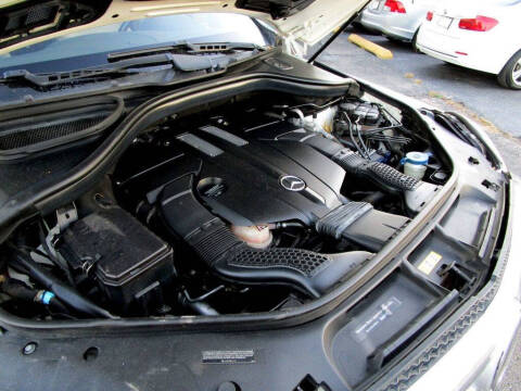 2016 Mercedes-Benz GL-Class GL 450 4MATIC