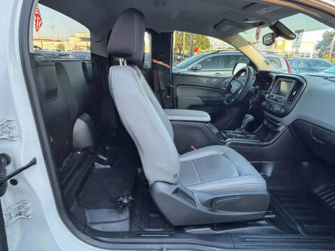 2017 Chevrolet Colorado Work Truck