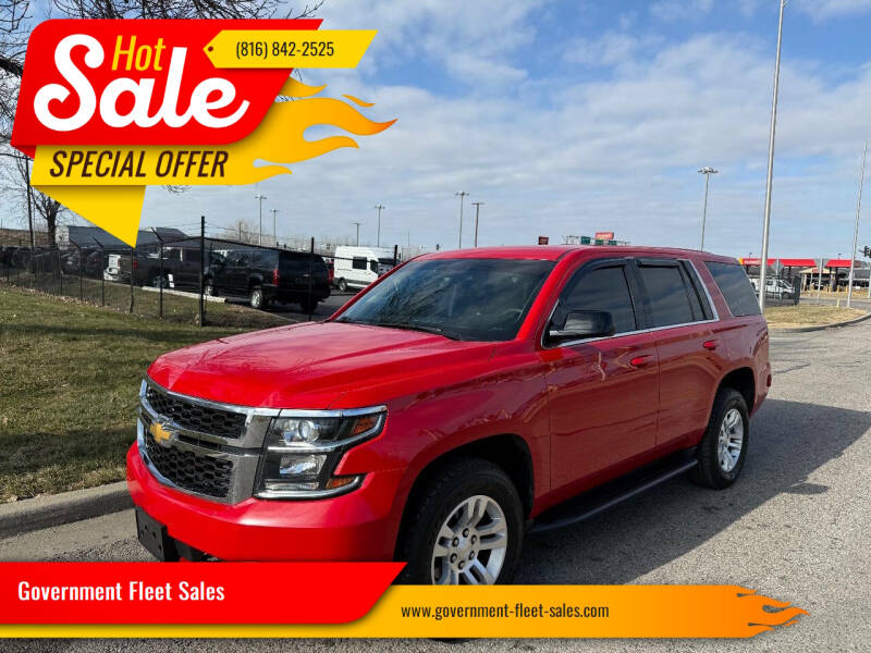 2017 Chevrolet Tahoe's photo