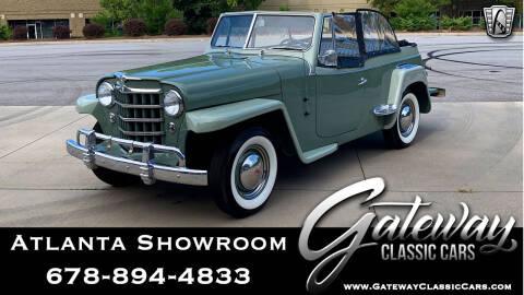 1950 Willys Jeepster
