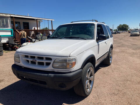 2000 Ford Explorer for sale at PYRAMID MOTORS - Fountain Lot in Fountain CO
