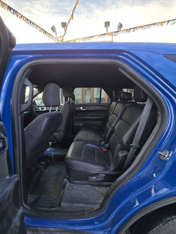 2021 Ford Explorer Hybrid Police Interceptor Utility