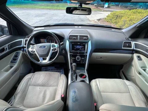 2011 Ford Explorer Limited