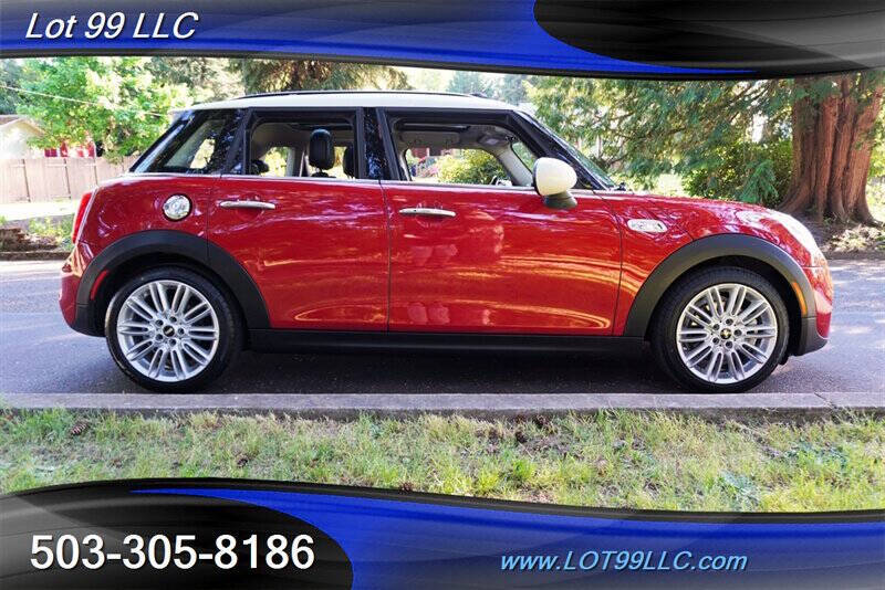2017 MINI Hardtop 4 Door Cooper S