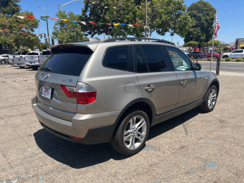 2007 BMW X3 3.0si