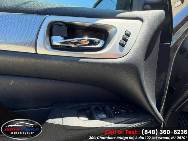 2019 Nissan Pathfinder