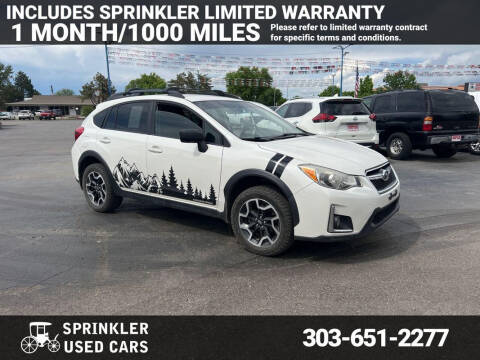 2016 Subaru Crosstrek for sale at Sprinkler Used Cars in Longmont CO