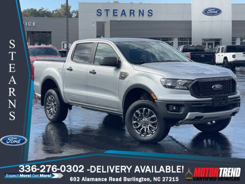 2022 Ford Ranger for sale at Stearns Ford in Burlington NC