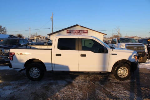 2019 Ford F-150 for sale at Jefferson St Motors in Waterloo IA