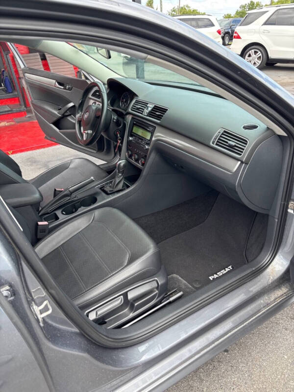 2015 Volkswagen Passat