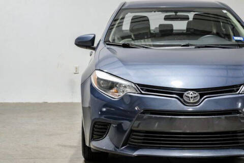 2015 Toyota Corolla LE