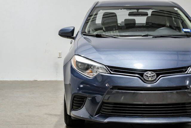 2015 Toyota Corolla LE