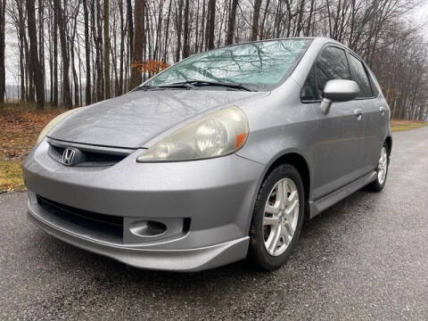 2007 Honda Fit for sale at GOOD USED CARS INC in Ravenna OH