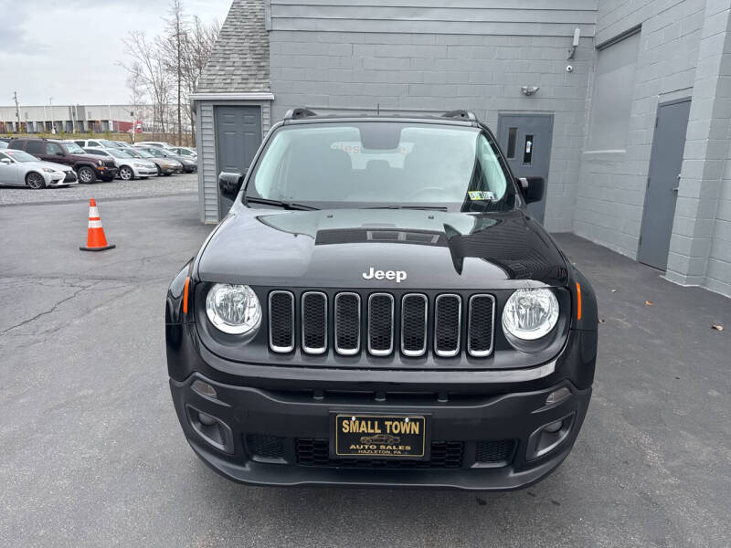 Used 2017 Jeep Renegade Latitude with VIN ZACCJBBB1HPG36131 for sale in Hazleton, PA