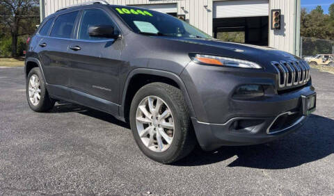 2015 Jeep Cherokee Limited