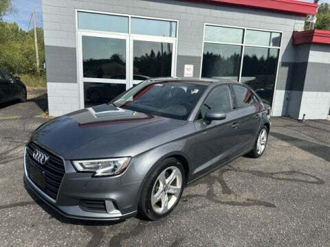 2017 Audi A3 for sale at Somerset Sales and Leasing in Somerset WI