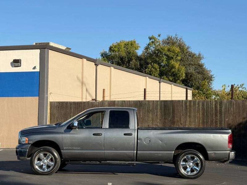 Used 2005 Dodge Ram 1500 Pickup SLT with VIN 1D7HU18D65J540450 for sale in Sacramento, CA