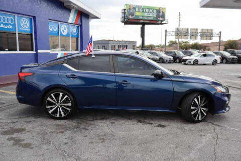 2020 Nissan Altima 2.5 SR