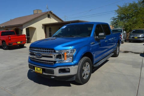 2020 Ford F-150 for sale at A AND A AUTO SALES in Gadsden AZ