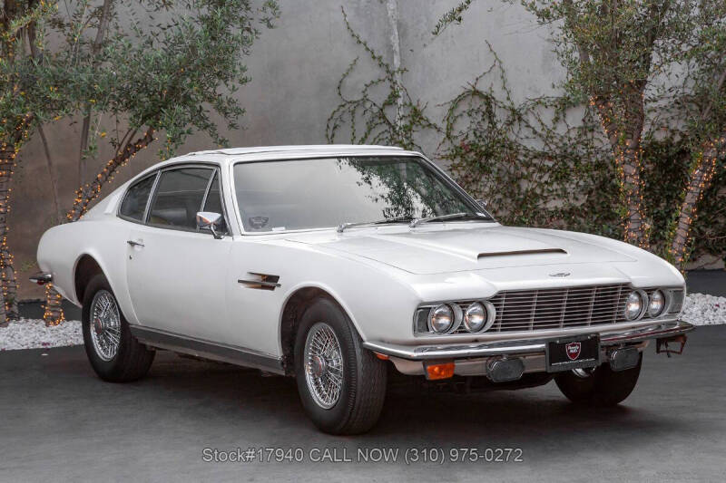 1969 Aston Martin DBS