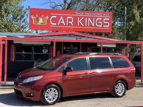 2016 Toyota Sienna for sale at Car Kings in San Antonio TX