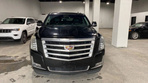 2017 Cadillac Escalade ESV Premium Luxury