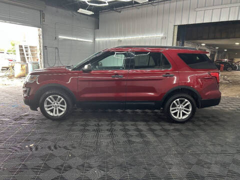 2016 Ford Explorer