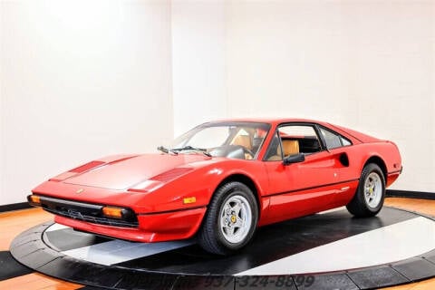 1979 Ferrari 308 for sale at Mershon's World Of Cars Inc in Springfield OH