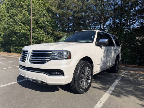 2016 Lincoln Navigator Select
