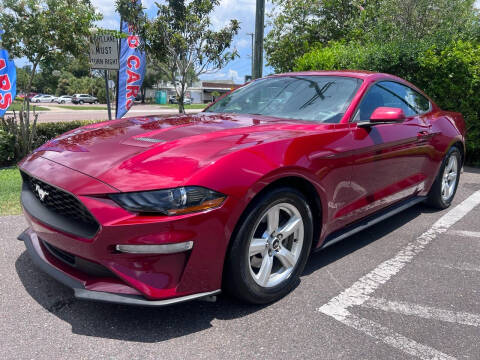 2018 Ford Mustang for sale at Bay City Autosales in Tampa FL