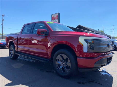 2022 Ford F-150 Lightning for sale at HUFF AUTO GROUP in Jackson MI